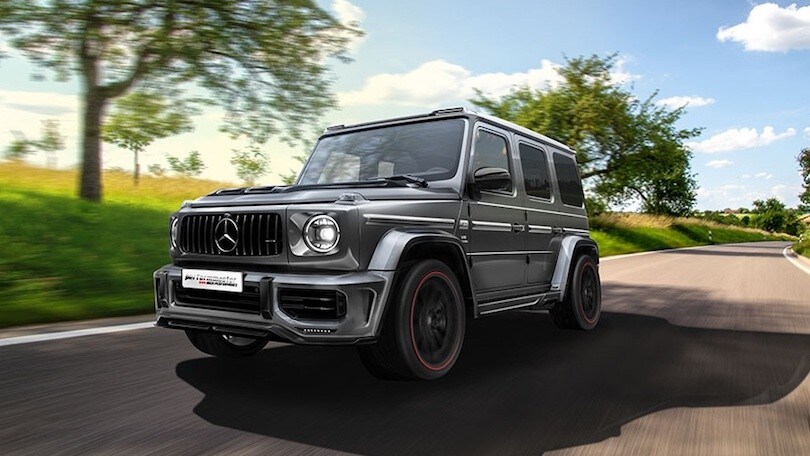 Mercedes AMG G63, il tuning di PerformMaster si fa più potente