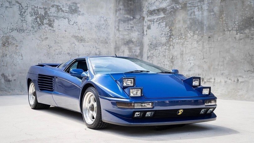 Cizeta V16T, all'asta il gioiello del Sultano