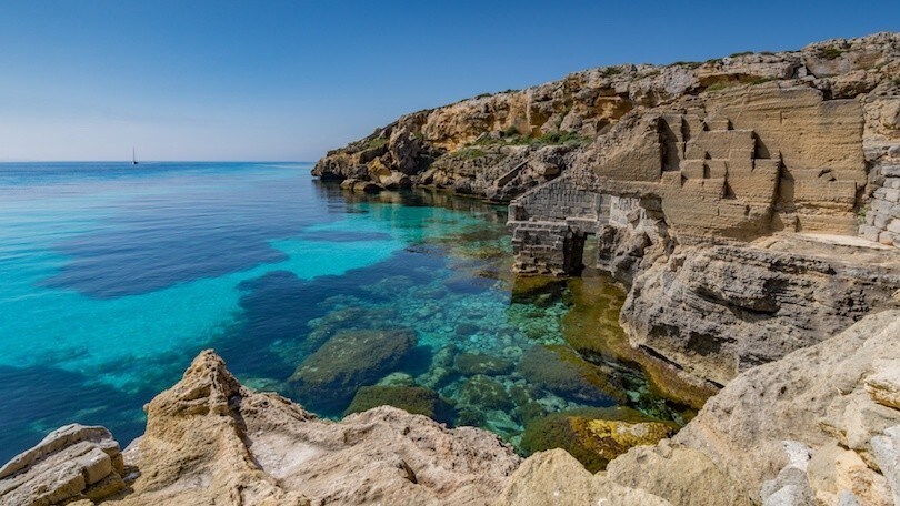 Favignana, l'isola da scoprire in bici