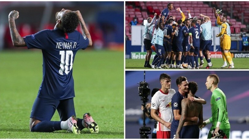 Psg, grande festa per la finale di Champions League!