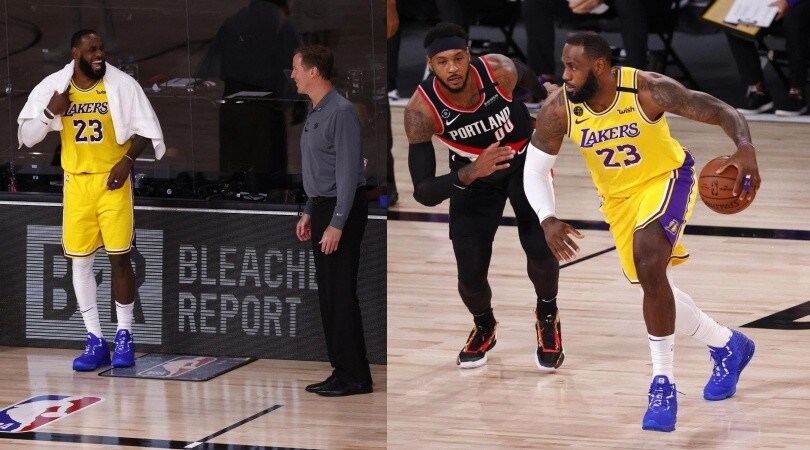 Nba, 34 punti per Lillard: LeBron sconfitto da Portland