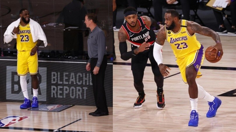 Nba, 34 punti per Lillard: LeBron sconfitto da Portland