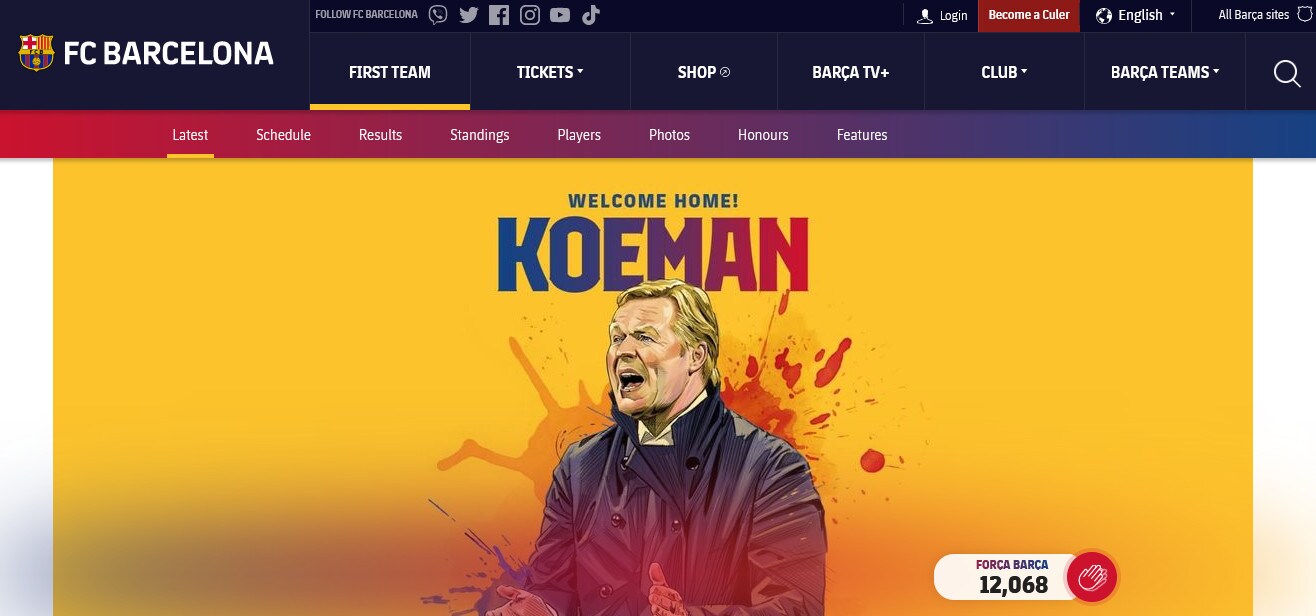Ufficiale: Koeman allenerà il Barcellona