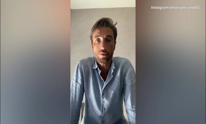 Roma, Mirante: "Sono positivo al Covid-19, sto bene."