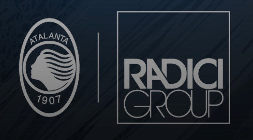 Atalanta e Radici Group, insieme per un'altra stagione