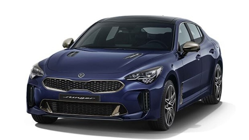 Kia Stinger, la GT coreana si aggiorna