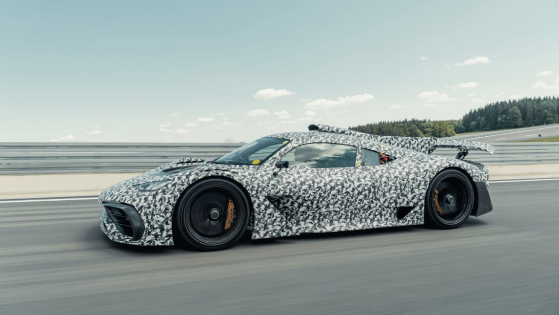 Mercedes AMG-One, ecco come canta un V6 da F1