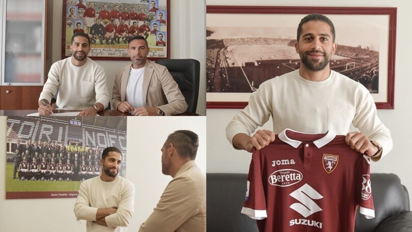 Ricardo Rodriguez alla scoperta del Torino: la presentazione ufficiale