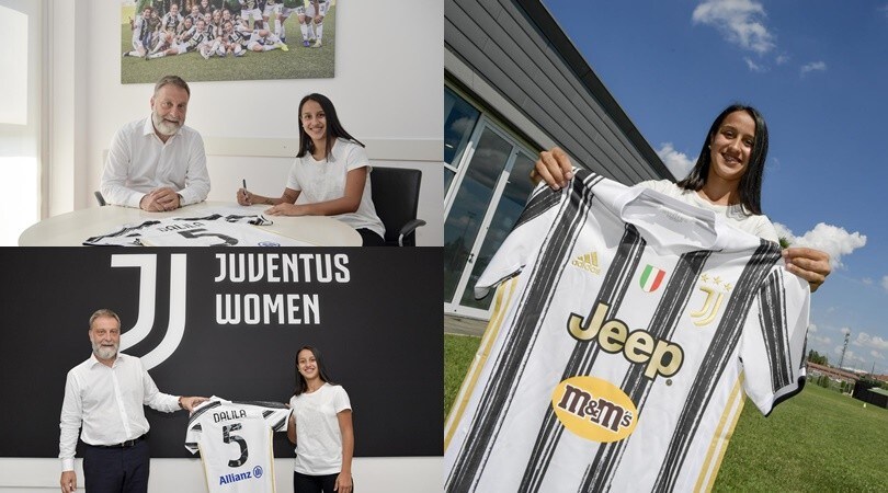 La Juve Women presenta Dalila Ippolito, promessa argentina del 2002