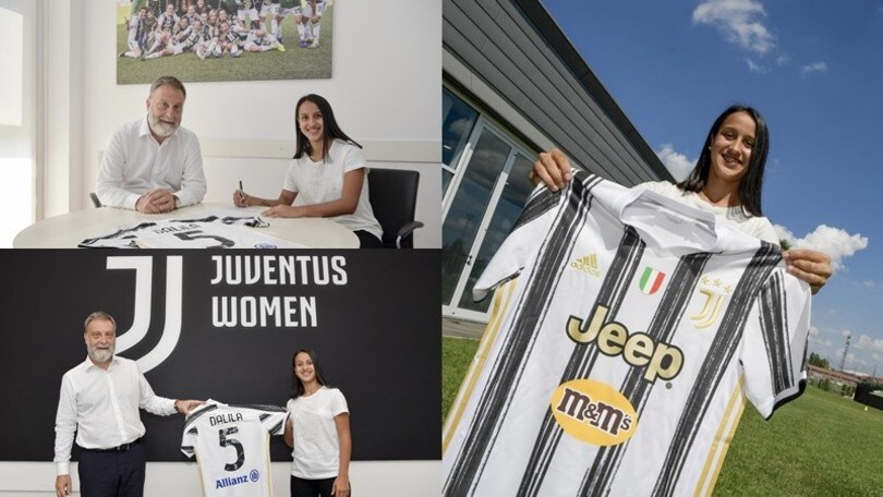 La Juve Women presenta Dalila Ippolito, promessa argentina del 2002