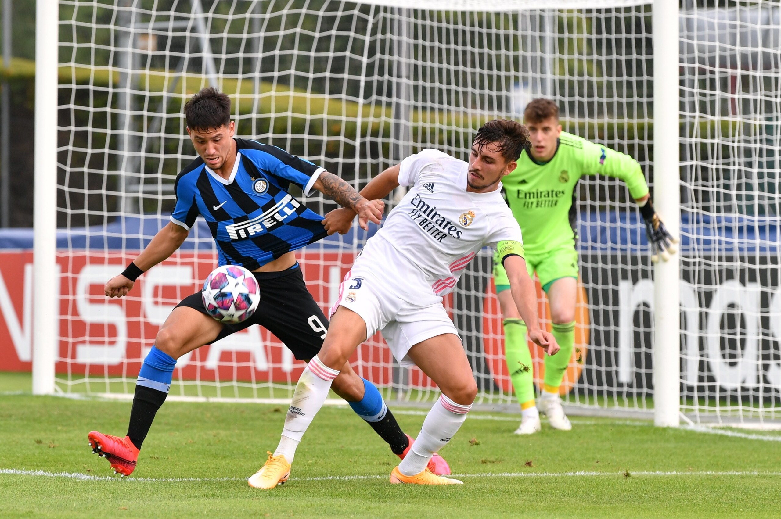 Youth League, Inter-Real Madrid 0-3: nerazzurri eliminati ai quarti