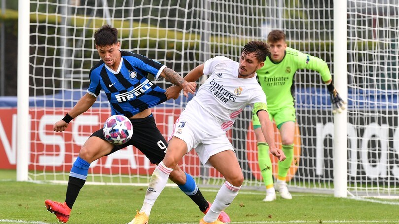 Youth League, Inter-Real Madrid 0-3: nerazzurri eliminati ai quarti
