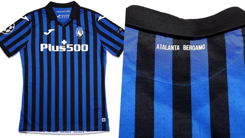 Atalanta, nome "Bergamo" su maglia Champions
