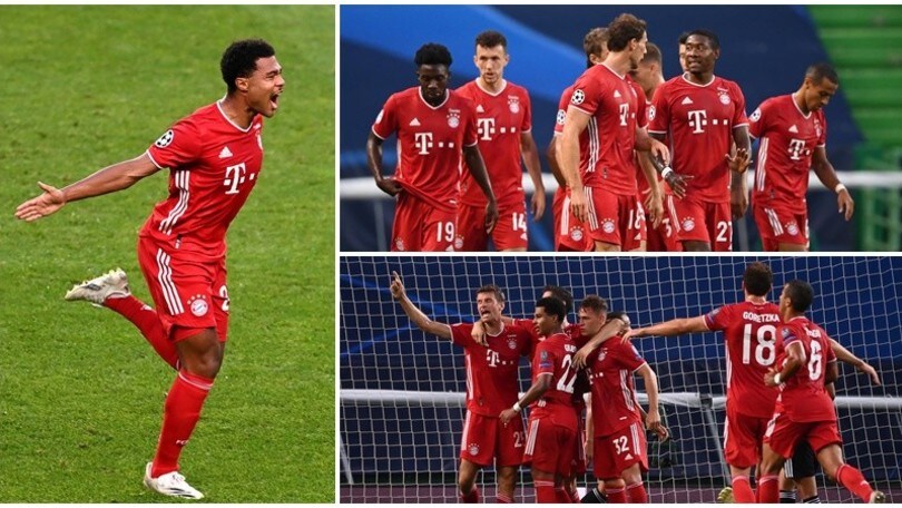Urlo Bayern Monaco: Lione ko. La squadra di Flick in finale di Champions League