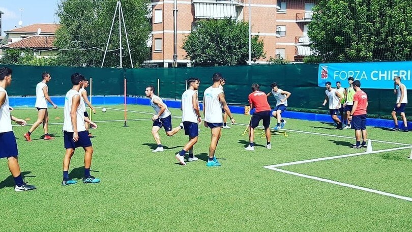 QUI CHIERI - Fissate tre nuove date per le amichevoli pre campionato