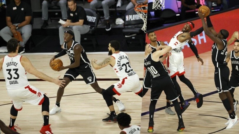 Nba: Powell e Van Vleet trascinano Toronto contro i Nets