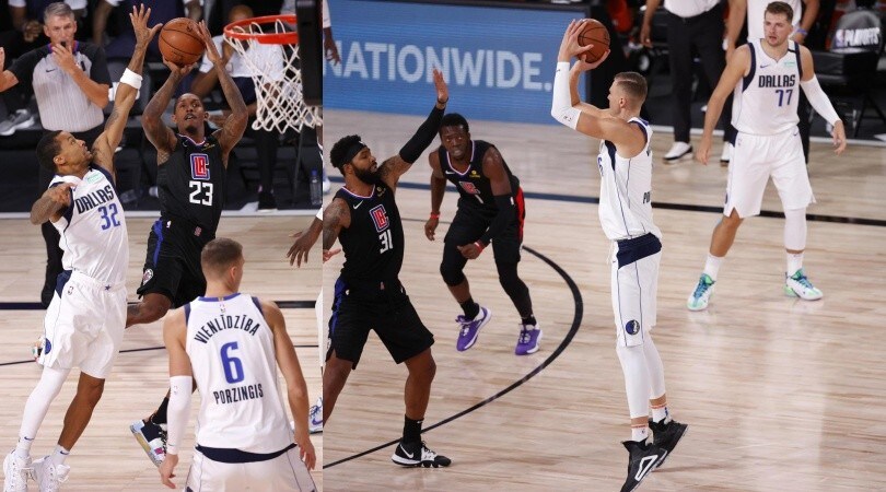 Nba, i Mavericks pareggiano nella serie contro i Clippers: ci pensa Doncic