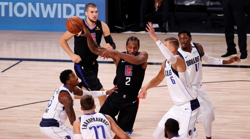 Nba, Doncic da urlo riporta i Dallas in parità con i Clippers