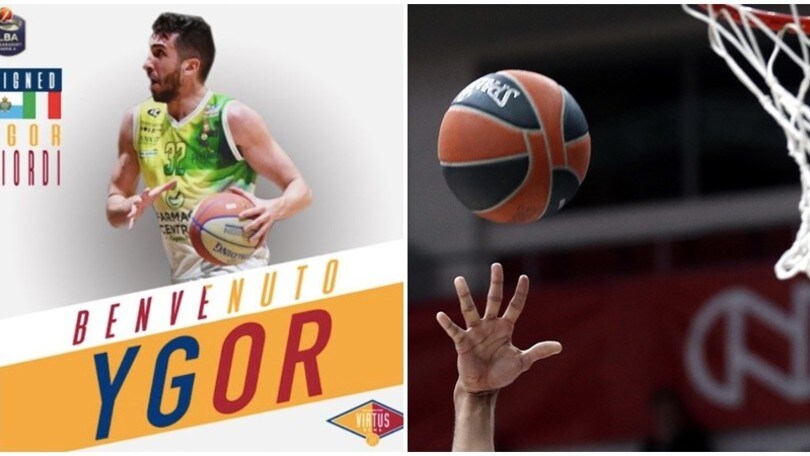 Ygor Biordi è un nuovo giocatore della Virtus Roma