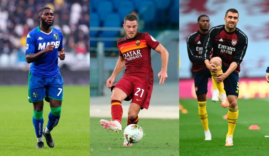 Tris Napoli: Boga, Veretout e Sokratis