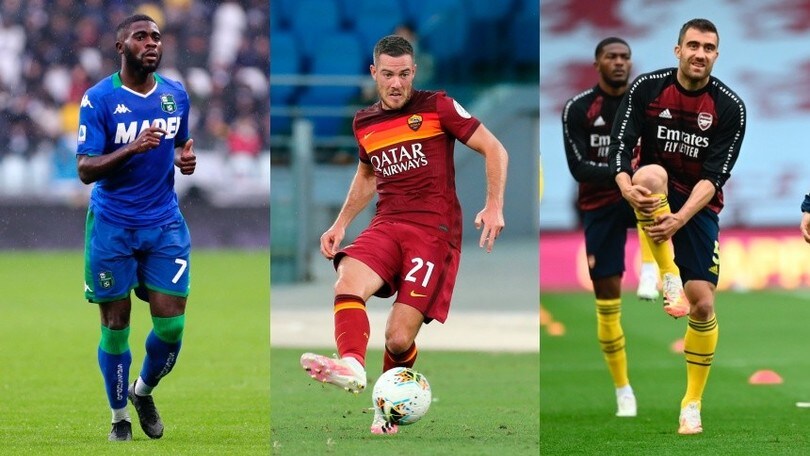Tris Napoli: Boga, Veretout e Sokratis