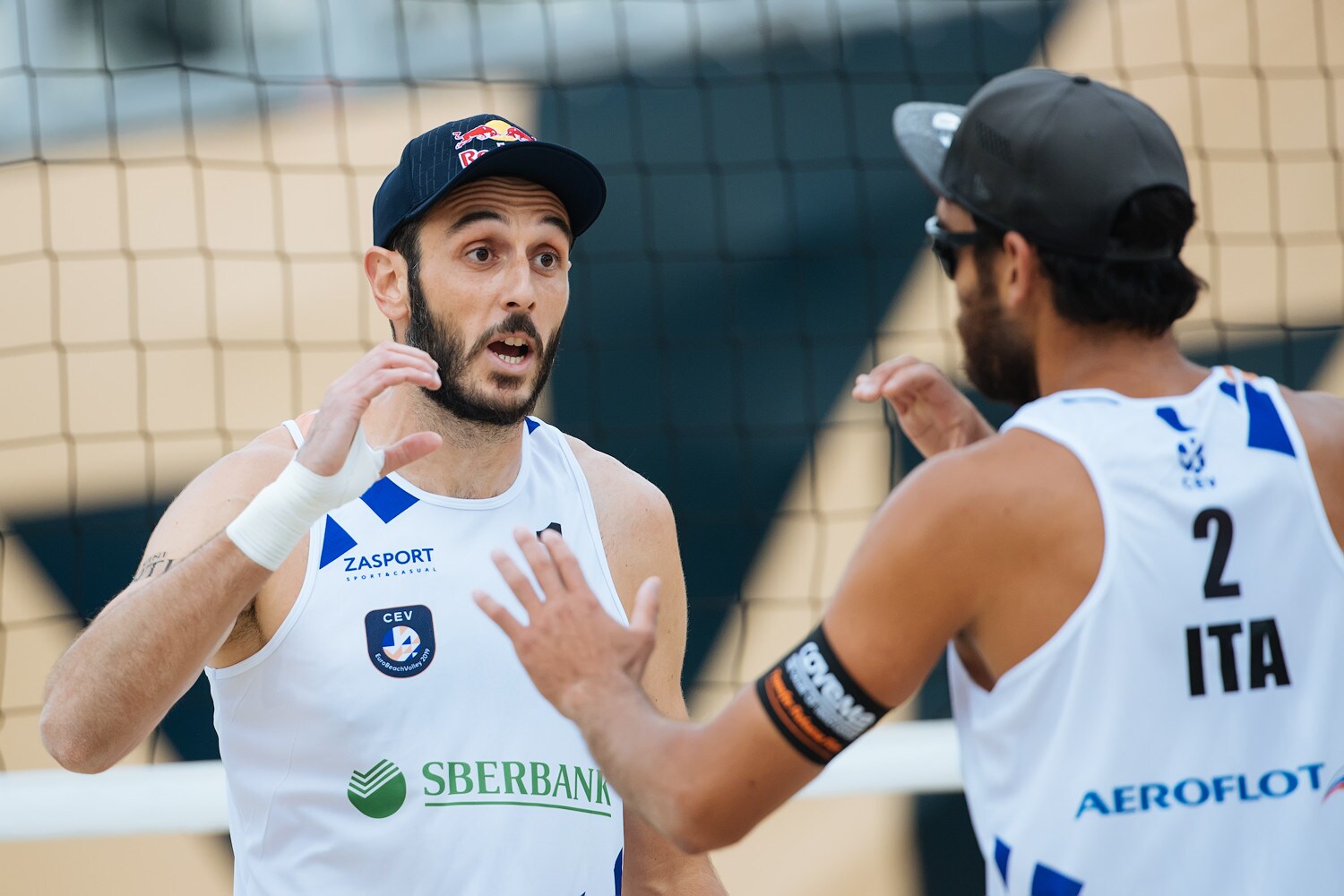 Europei di beach volley: tre coppie italiane in tabellone