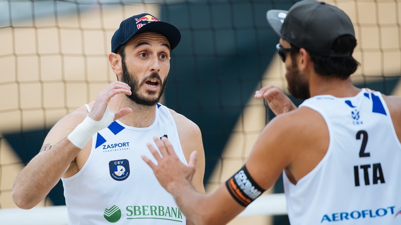 Europei di beach volley: tre coppie italiane in tabellone