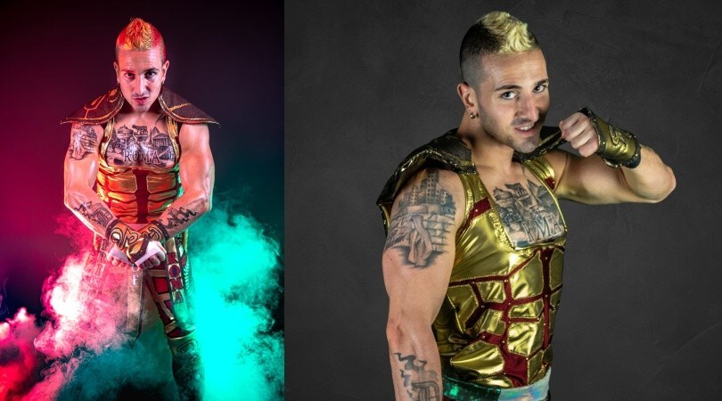 AEW, debutto del wrestler italiano D3: "Un onore rappresentare il mio paese"