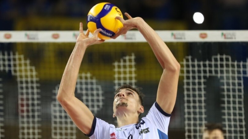 Sorteggi di Champions; Giannelli guest star