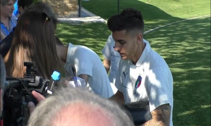Roma, Zaniolo nella capitale: attesa per il test