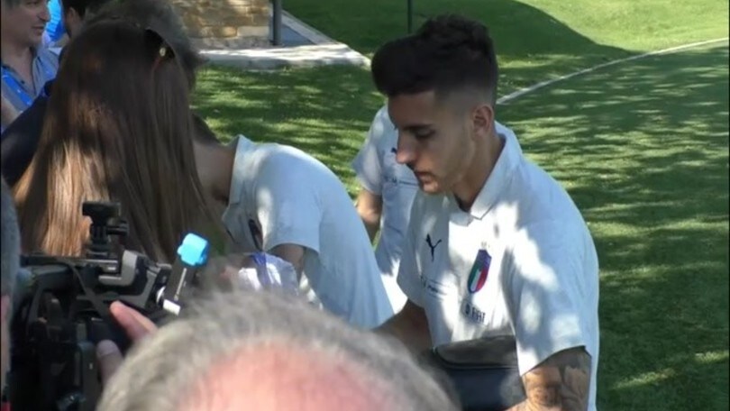 Roma, Zaniolo nella capitale: attesa per il test