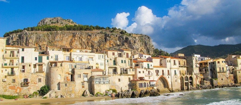La rocca di Cefalù