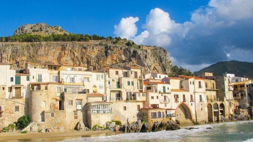 La rocca di Cefalù