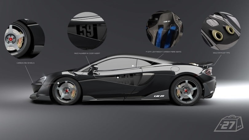 Lanzante LM 25 Edition: gli scatti