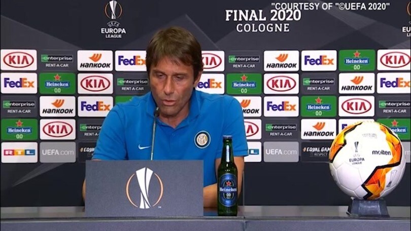 Conte: "Rimani nella storia solo se vinci"