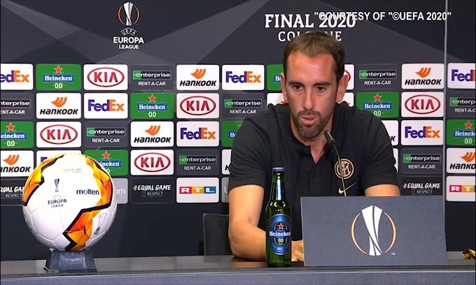 Godin: "Le finali si giocano con il cuore"