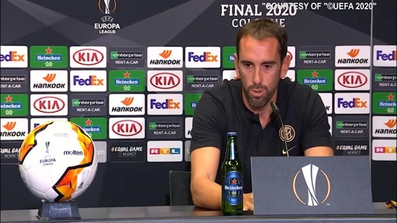 Godin: "Le finali si giocano con il cuore"