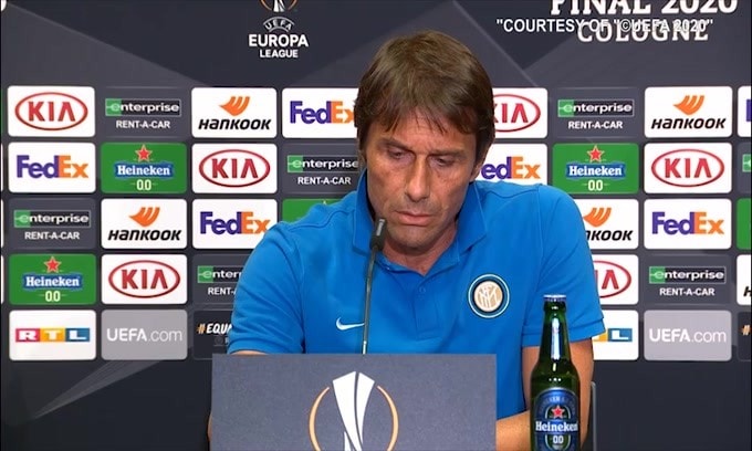 Conte: "Ultima partita con l'Inter? Mi godo il momento"