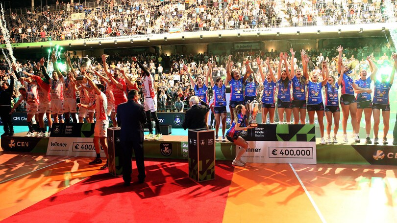 Champions League stellare con ostacoli