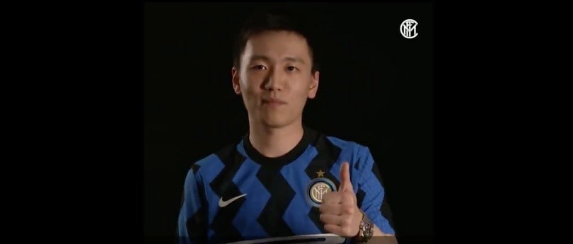 Inter, Zhang chiama a raccolta i tifosi: "Siete con noi con lo spirito"