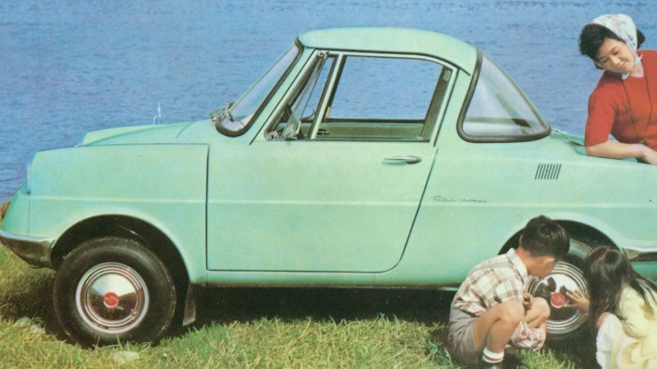Mazda: 60 anni di auto per famiglie FOTO