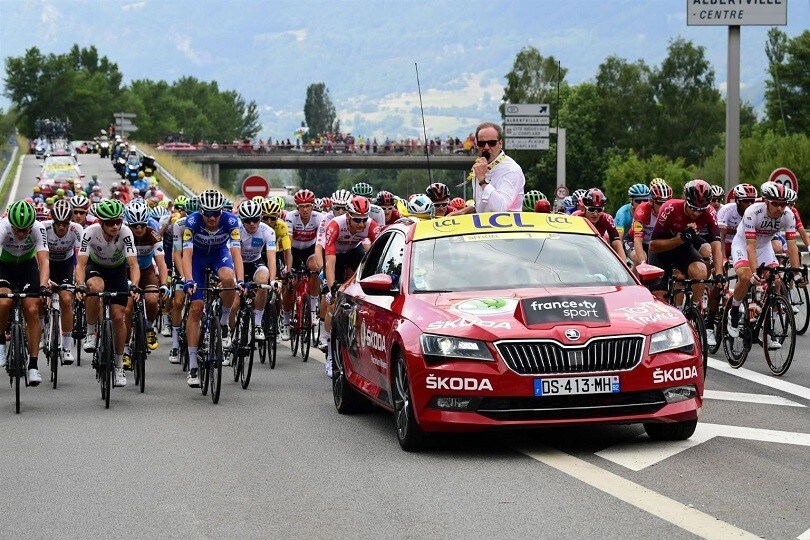 Skoda auto ufficiale del Tour de France anche nel 2020