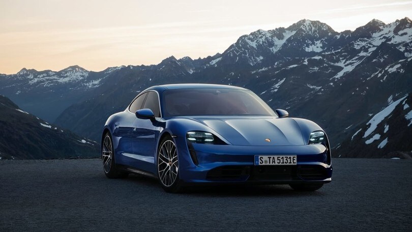 Porsche Taycan, ecco le novità del model year 2021
