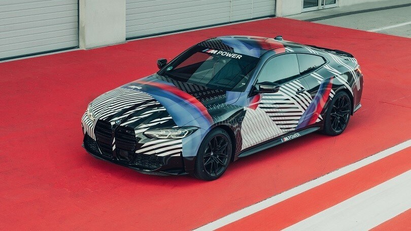 Nuova BMW M4 Coupé, si tocca quota 510 cv con il turbo