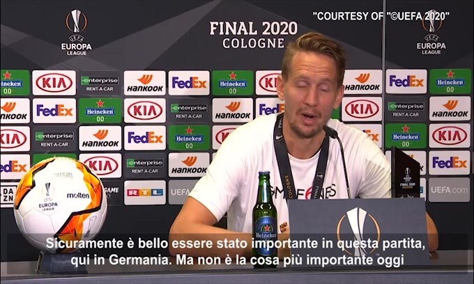 De Jong: "É una sensazione bellissima"