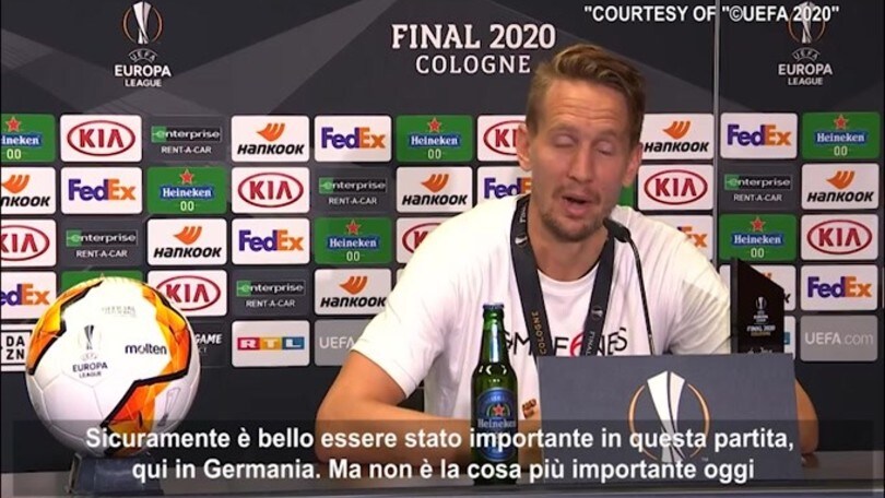 De Jong: "É una sensazione bellissima"