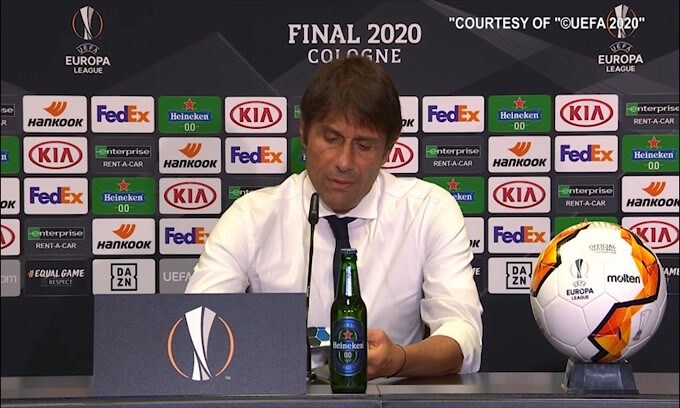 Conte: "Avrei voluto regalare ai ragazzi la soddisfazione di vincere"