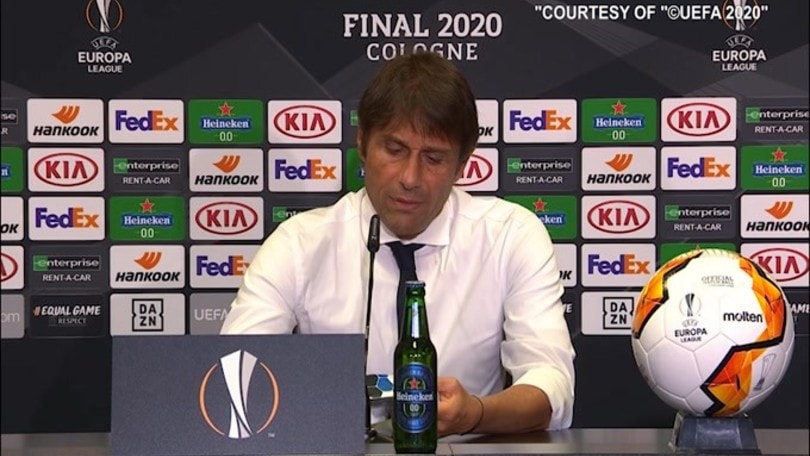 Conte: "Avrei voluto regalare ai ragazzi la soddisfazione di vincere"