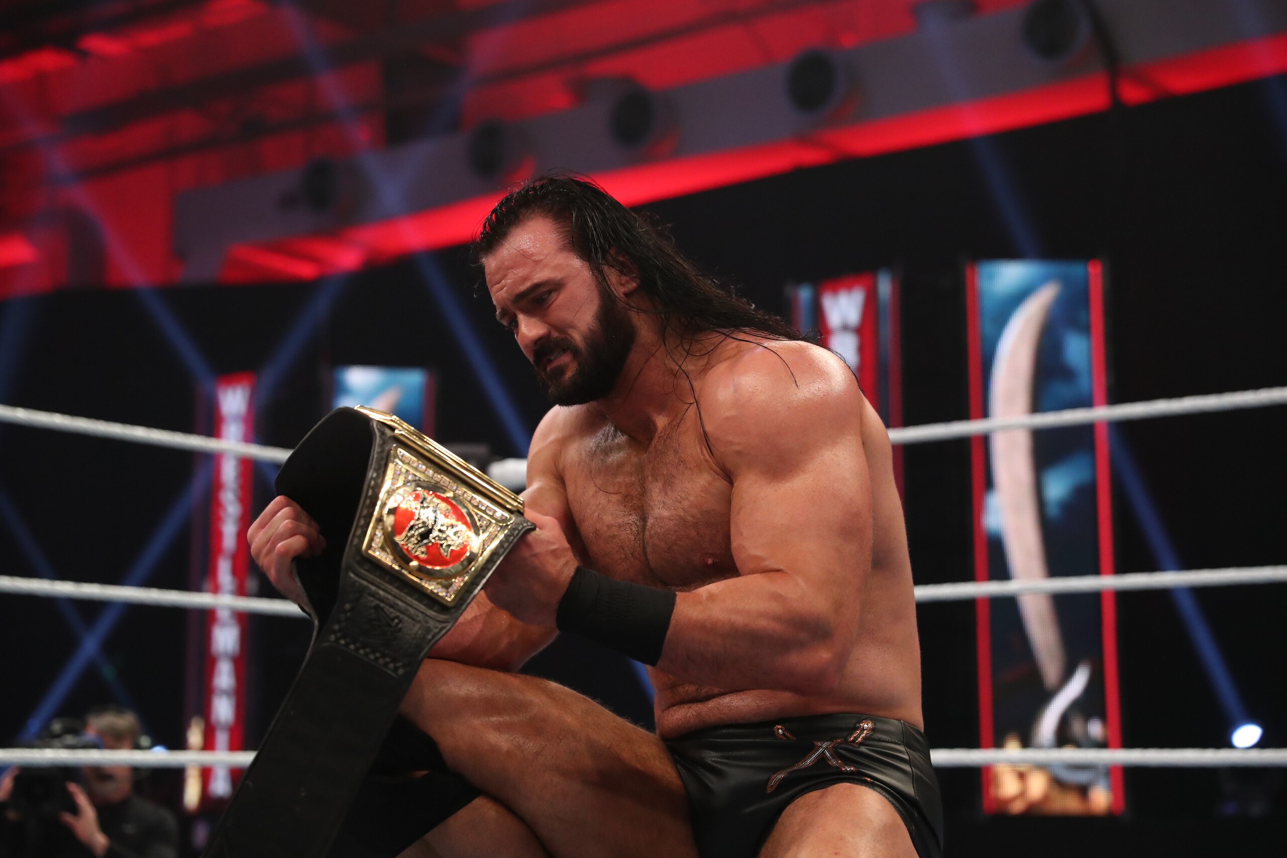 WWE, Drew McIntyre: "Da ragazzo aspettavo il weekend per godermi i gol di Del Piero"