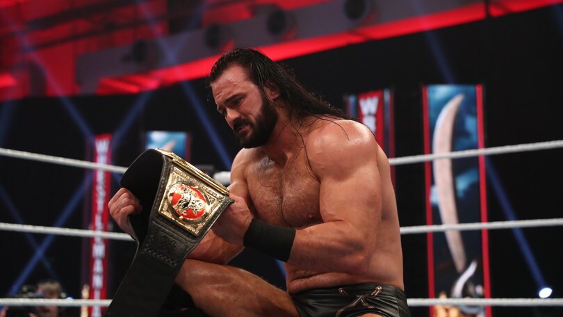 WWE, Drew McIntyre: "Da ragazzo aspettavo il weekend per godermi i gol di Del Piero"